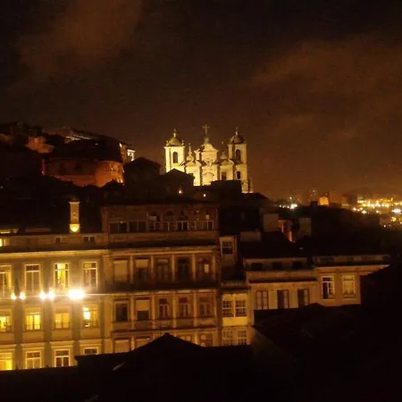 Duplex With Stunning View In Flores Apartament Porto