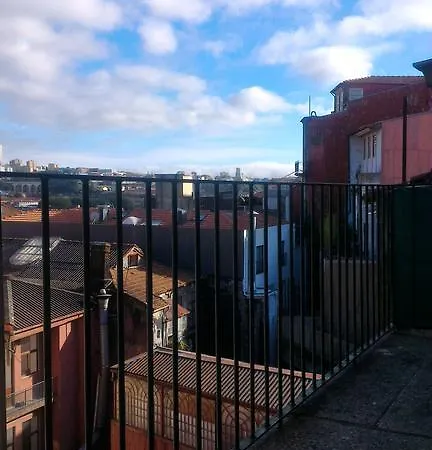 Duplex With Stunning View In Flores Porto